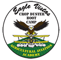 Eagle Vistas Ag Pilot Training School Logo