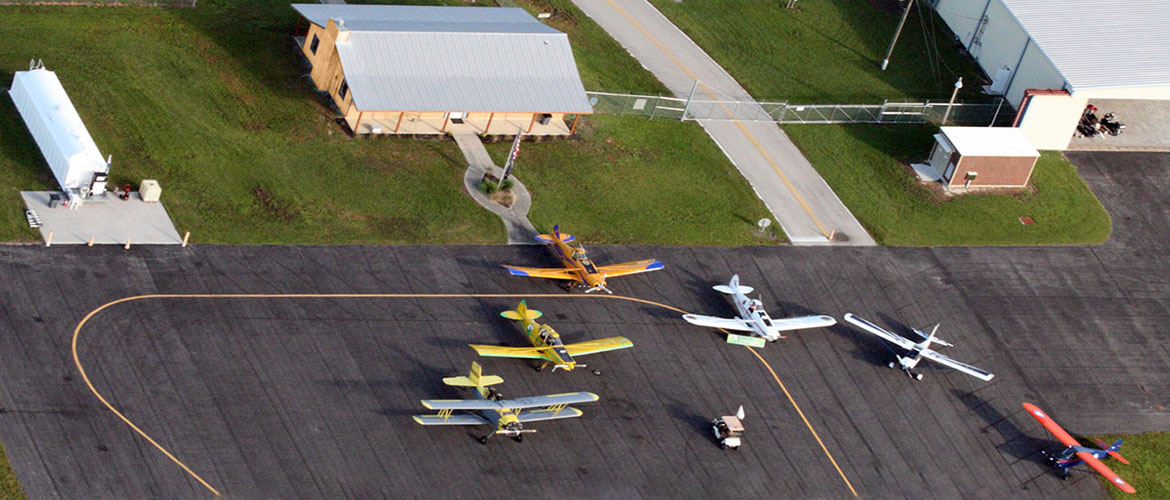 Eagle Vistas Training Aircraft, Florida