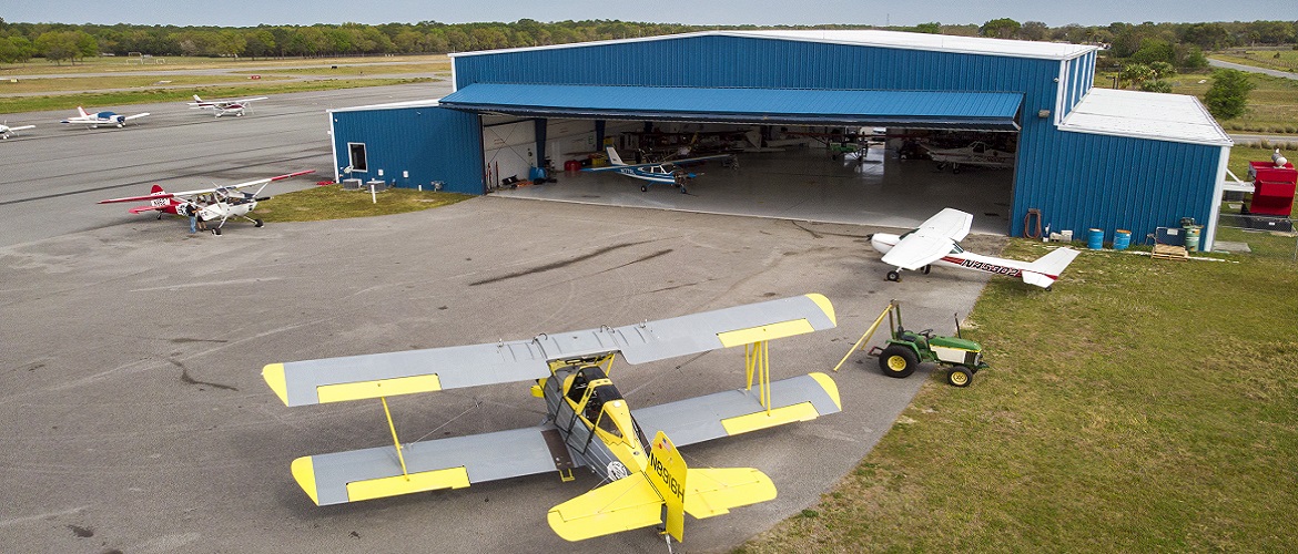 Eagle Vistas Training Aircraft at Williston, Florida