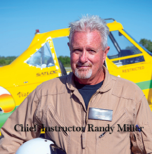 Eagle Vistas Chief Instructor, Randy Miller