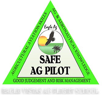 Eagle Vistas Ag Safe Ag Pilot Proficency Logo