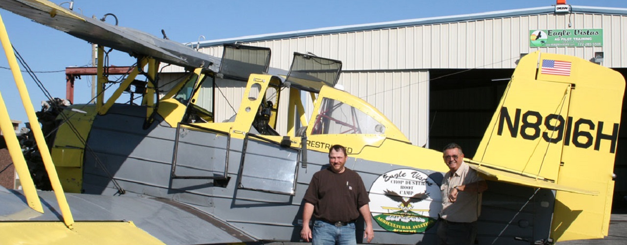 Eagle Vistas Ag Pilot Training Graduate - Bob