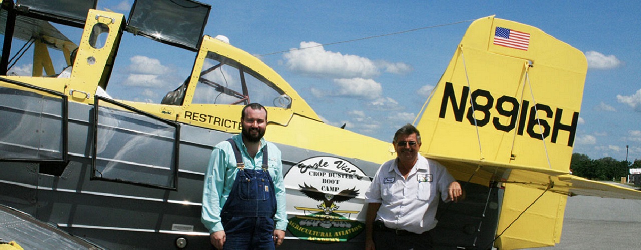 Eagle Vistas Ag Pilot Training Graduate - Brian