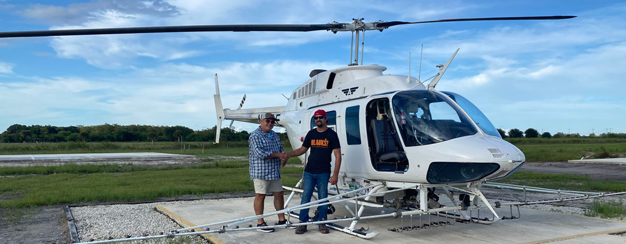 Eagle Vistas Ag Pilot Training Graduate - Dustin