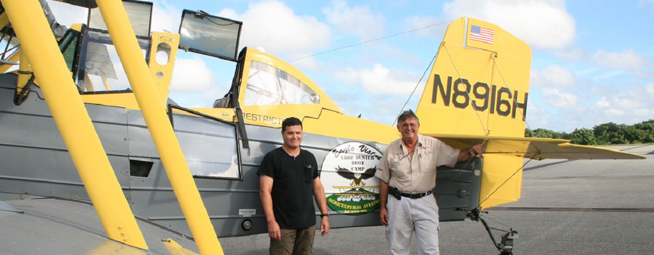 Eagle Vistas Ag Pilot Training Graduate - Fernando