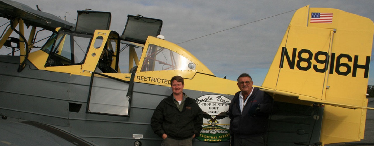 Eagle Vistas Ag Pilot Training Graduate - Jared