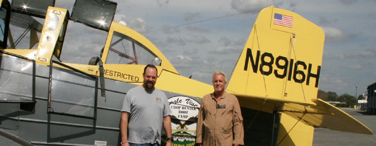 Eagle Vistas Ag Pilot Training Graduate - Kory