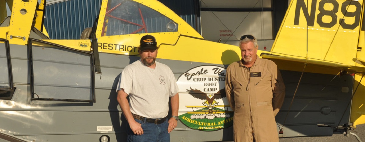 Eagle Vistas Ag Pilot Training Graduate - Mike