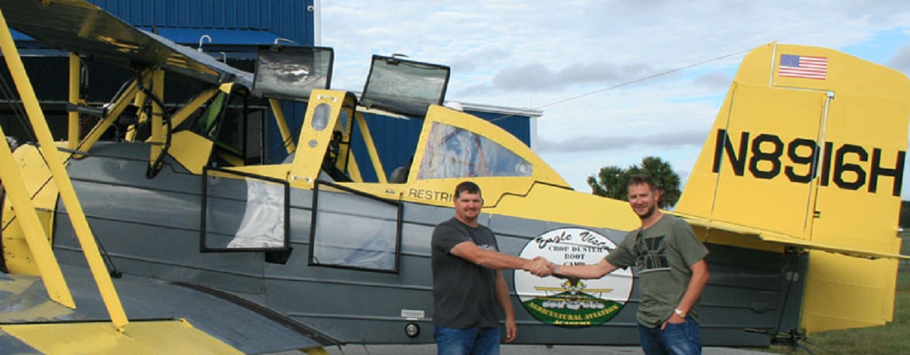 Eagle Vistas Ag Pilot Training Graduate - Ryan