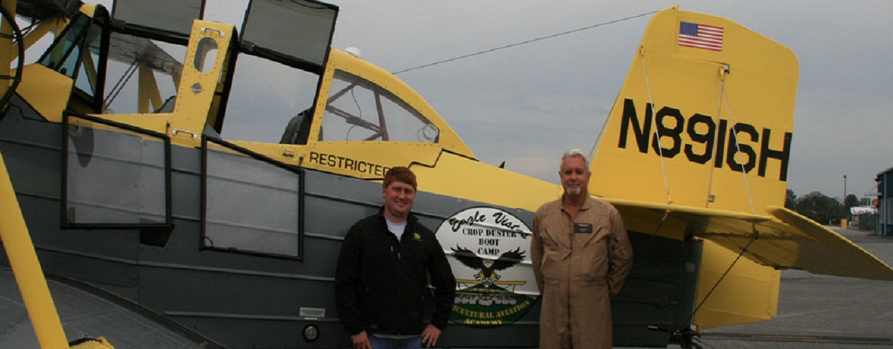 Eagle Vistas Ag Pilot Training Graduate - Ryan