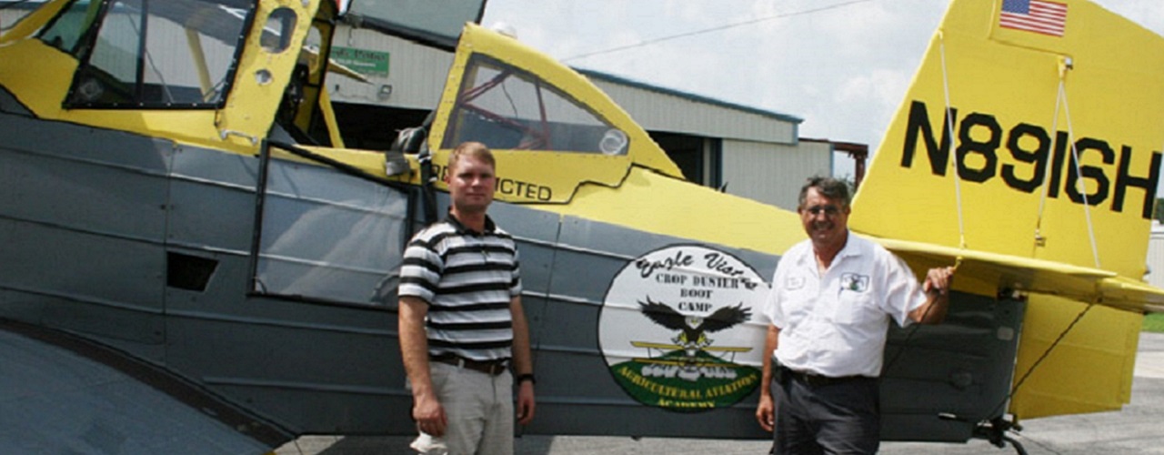 Eagle Vistas Ag Pilot Training Graduate - Sergio