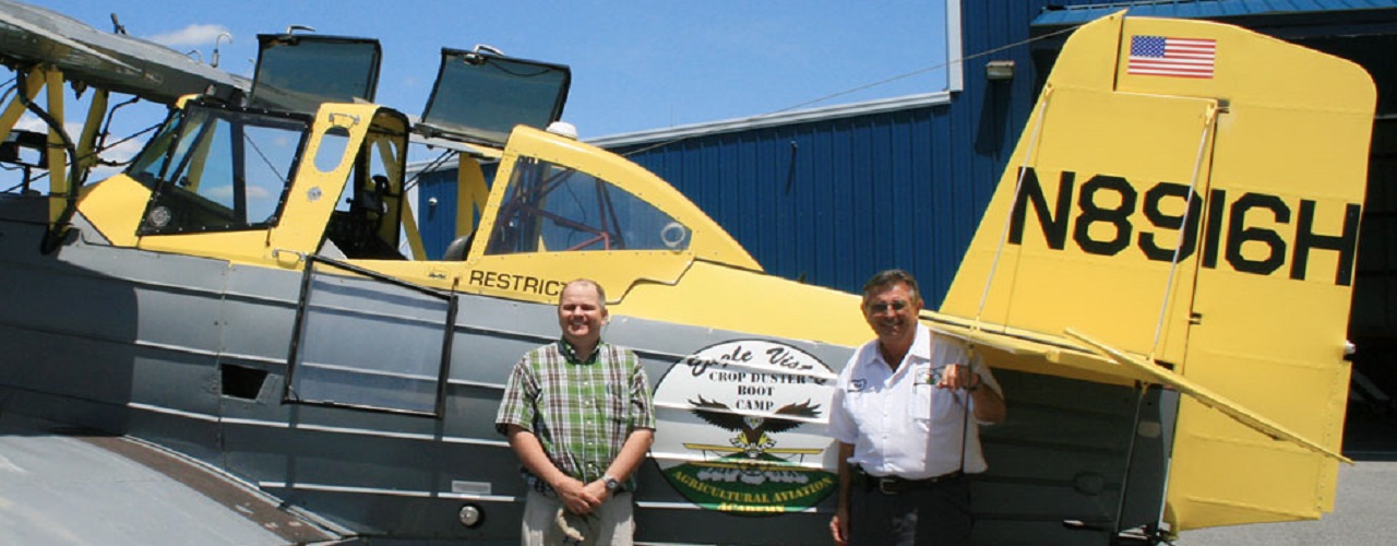 Eagle Vistas Ag Pilot Training Graduate - Van